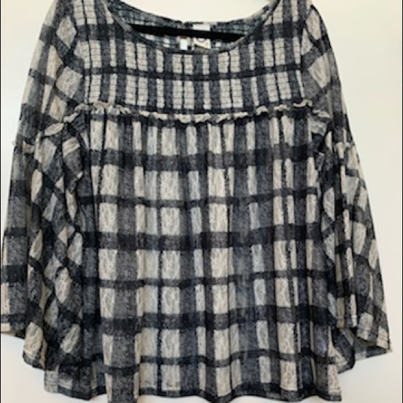 Block Pattern Blouse
